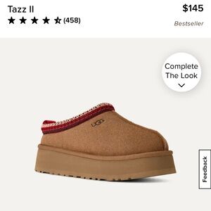 UGG Tazz II Brown Slip-On Shoes